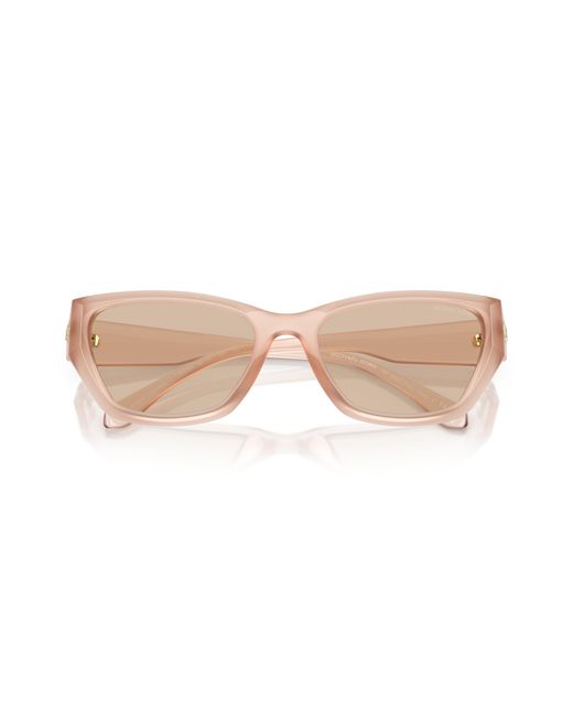 Michael Kors Black Mk2242D Pearl River 344993 Sunglasses Injected Geometric Normal