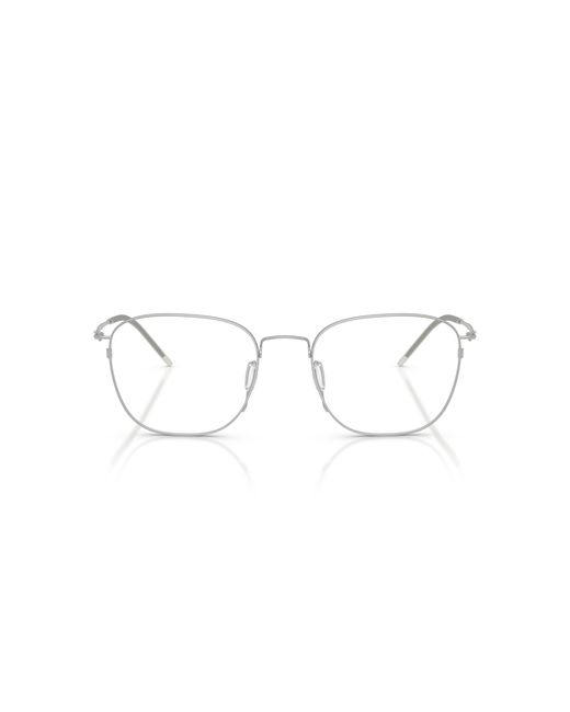 Giorgio Armani Black Ar5168 3045 Optical Frames Metal Transparent Pillow Normal for men
