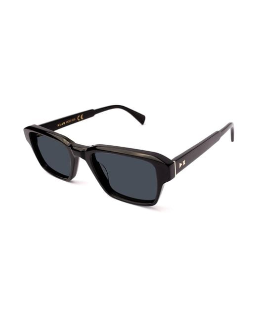 Xlab Blue Ios Sunglasses Acetate Light Squared Polarized