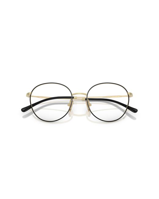 Vogue Eyewear Black Vo4280T 5195 Optical Frames Titanium Pantos Normal