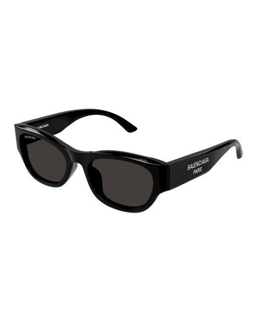 Balenciaga Black Bb0389Sk 001 Sunglasses Acetate Squared