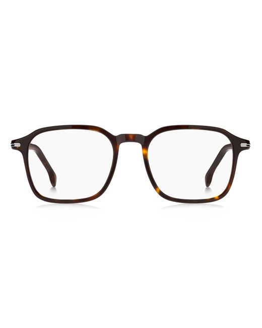 Boss Black Boss 1629 086 Optical Frames Acetate Squared for men