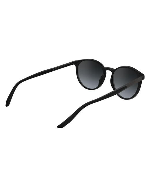 Calvin Klein Black Ck24539S 001 Sunglasses Bio-Inject Round Normal Shaded