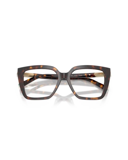 Tiffany & Co Black Tf2278 8015 Optical Frames Acetate Squared Normal