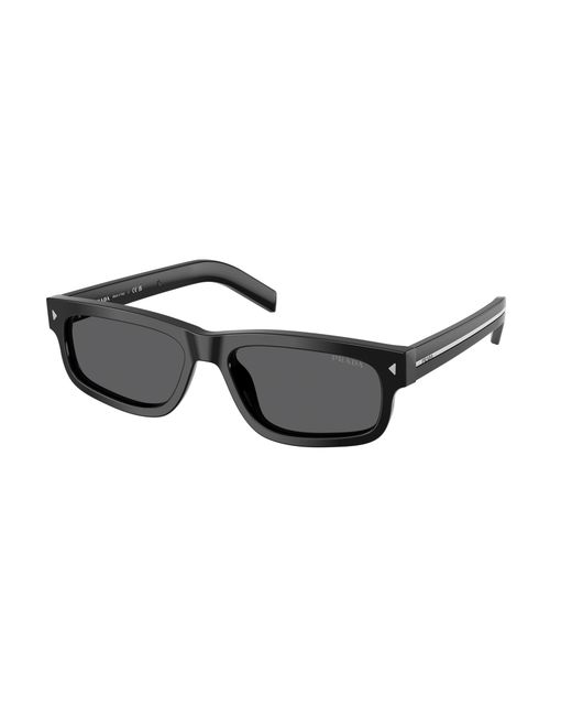 Prada Black Pr B11S 16K731 Sunglasses Acetate Squared Normal for men