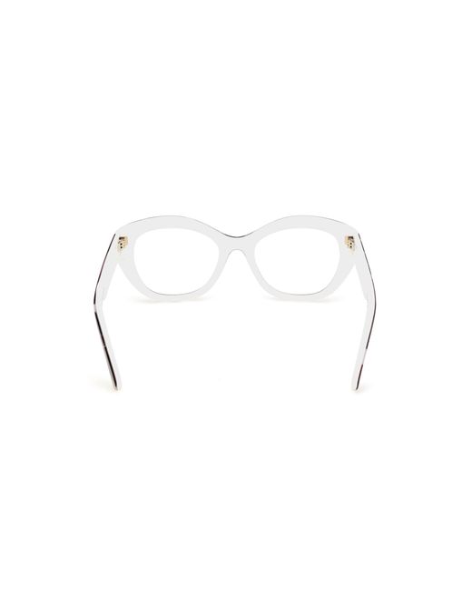 Emilio Pucci Black Ep5272 099 Optical Frames Acetate Cat Eye Normal
