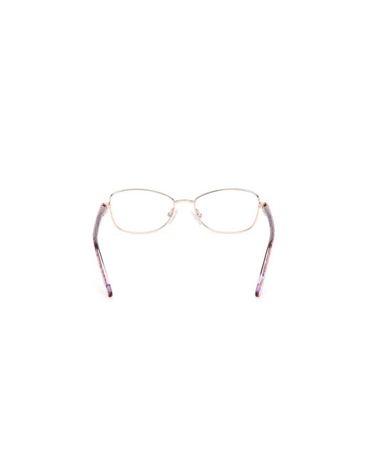 Guess Black Gu50266 079 Optical Frames Metal Squared Normal