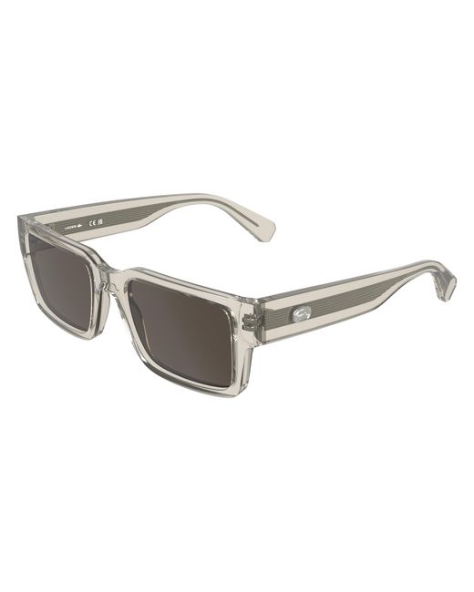 Lacoste Black L6089S 265 Sunglasses Bio-Injected Squared Normal for men