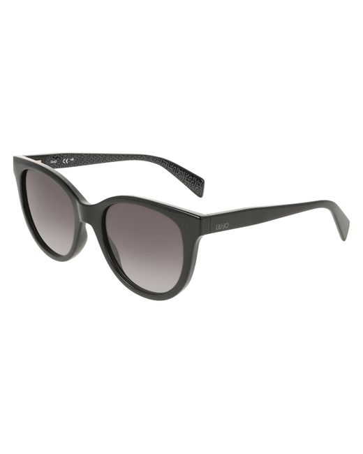Liu Jo Black Lj825S 001 Sunglasses Bio-Injected Geometric Normal