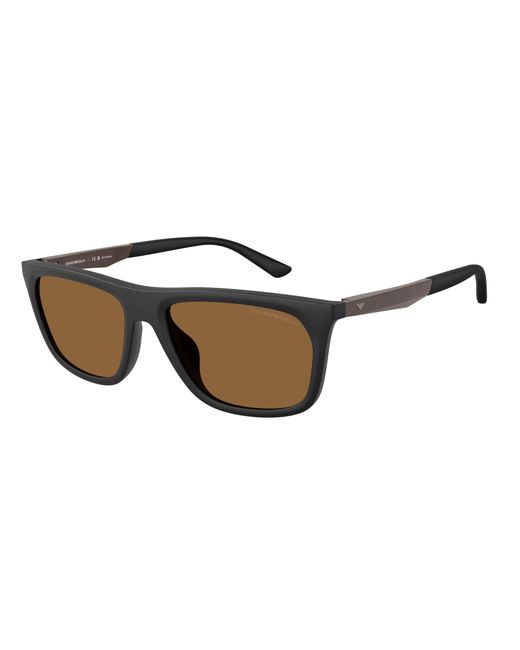 Emporio Armani Black Ea4272U 637573 Sunglasses Injected Pillow Normal for men