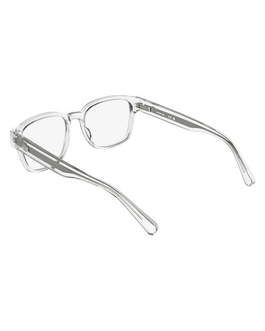 Lacoste Black L4012 970 Optical Frames Bio-Injected Squared Normal for men