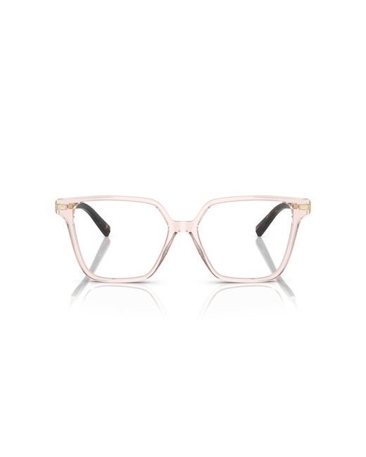 Tiffany & Co Black Tf2234B 8278 Optical Frames Acetate Squared Normal