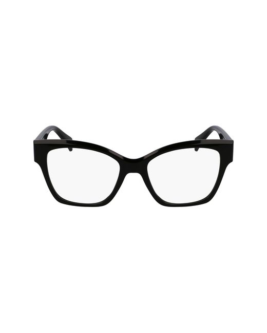 Liu Jo Black Lj2811 001 Optical Frames Bio-Inject Squared Normal