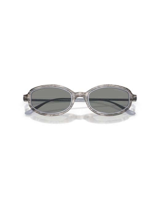 Emporio Armani Black Ea4276U 642787 Sunglasses Acetate Geometric Normal