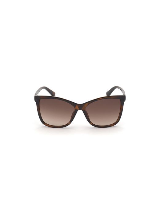 Guess Black Gu7779 52F Sunglasses Injected Squared Normal Shaded
