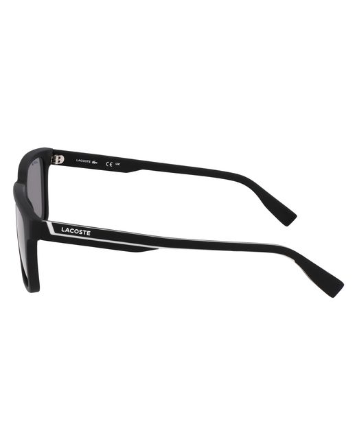 Lacoste Black L6032S 002 Sunglasses Bio-Inject Squared Normal Normal for men