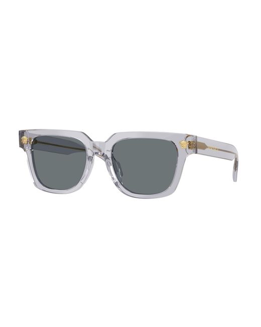 Versace Black Ve4510U 530580 Sunglasses Acetate Squared Normal for men
