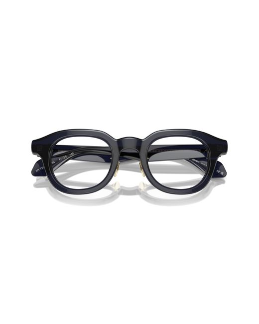 Giorgio Armani Black Ar7253 6064 Optical Frames Acetate Pantos Normal for men
