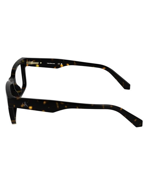 Calvin Klein Black Ckj26610 235 Optical Frames Bio-Injected Squared Normal
