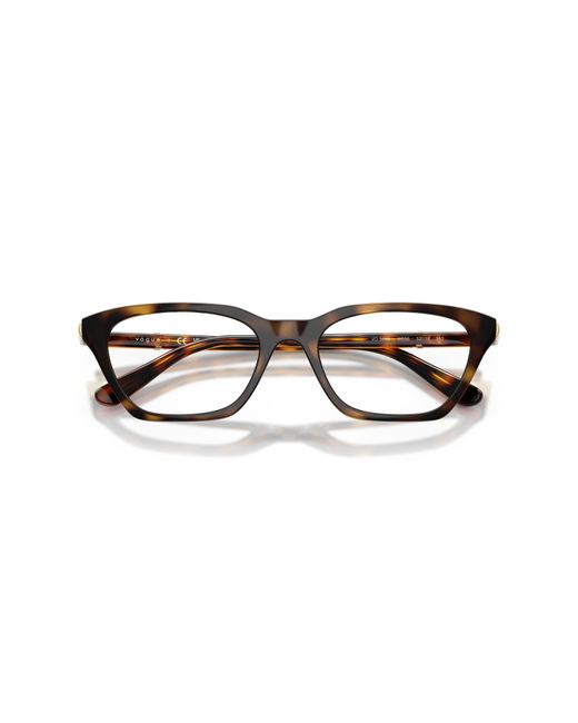 Vogue Eyewear Black Vo5698 W656 Optical Frames Nylon Transparent Cat Eye Normal