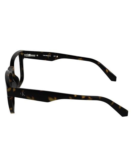 Calvin Klein Black Ckj26611 242 Optical Frames Bio-Injected Squared Normal for men