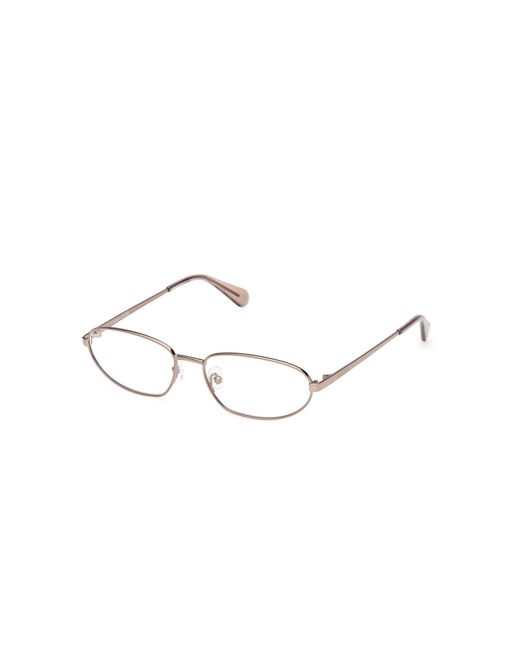 MAX&Co. Black Mo5222 034 Optical Frames Round Normal