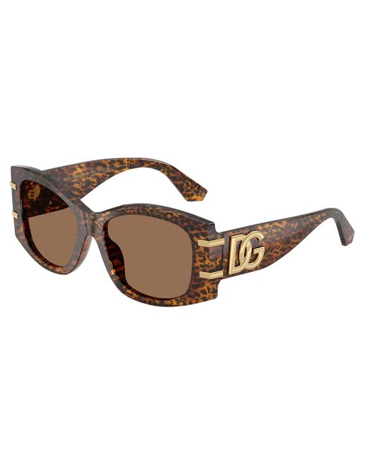 Dolce & Gabbana Black Dg4501 347073 Sunglasses Acetate Butterfly Normal