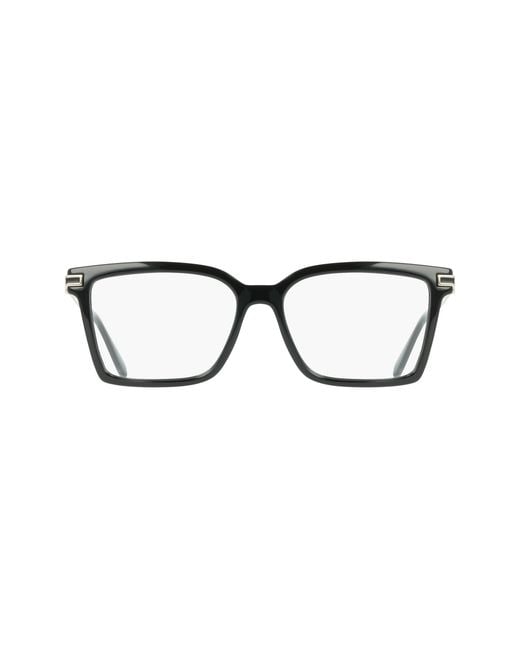 Ferragamo Black Sf3039 001 Optical Frames Acetate Squared Normal