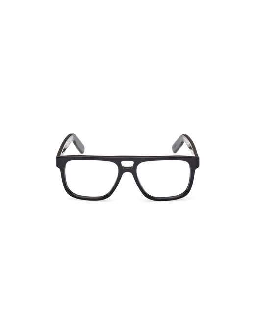 Adidas Black Or5118 001 Optical Frames Acetate Pilot Normal for men