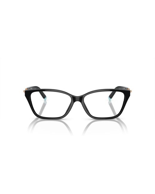 Tiffany & Co Black Tf2229 8420 Optical Frames Acetate Squared Normal