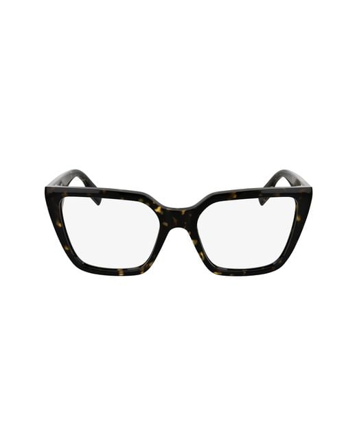 Karl Lagerfeld Black Kl6194 242 Optical Frames Bio-Inject Squared Normal