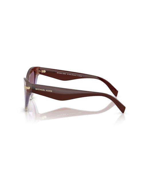 Michael Kors Black Mk2259U Roanoke 40366X Sunglasses Acetate Cat Eye Normal Shaded