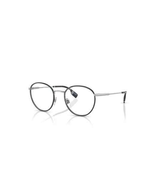Burberry Black Be1373 Hugo 1003 Optical Frames Metal Transparent Round Normal for men