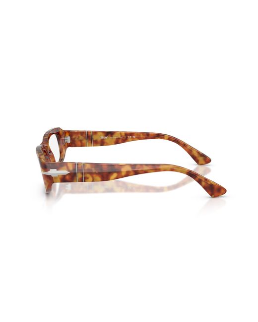 Persol Black Po3388V 106 Optical Frames Acetate Pillow Normal