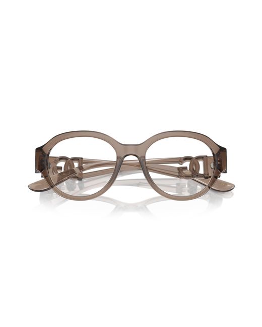 Dolce & Gabbana Black Dg5111 3291 Optical Frames Injected Transparent Pantos Normal