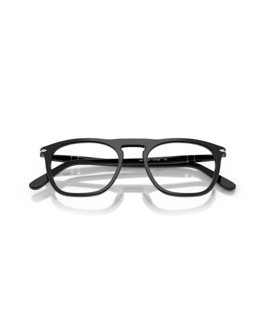 Persol Black Po3391V 95 Optical Frames Acetate Transparent Squared Normal