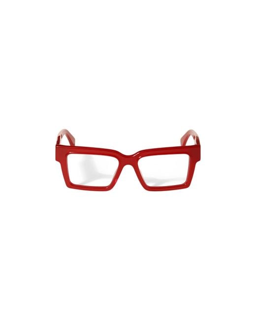 Off-White c/o Virgil Abloh Ow5029 Style 5029 2500 Optical Frames Acetate Squared