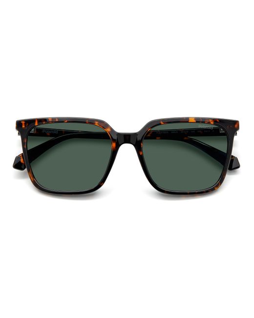 Polaroid Green Pld 4163/S 086/Uc Sunglasses Polycarbonate Squared Polarized
