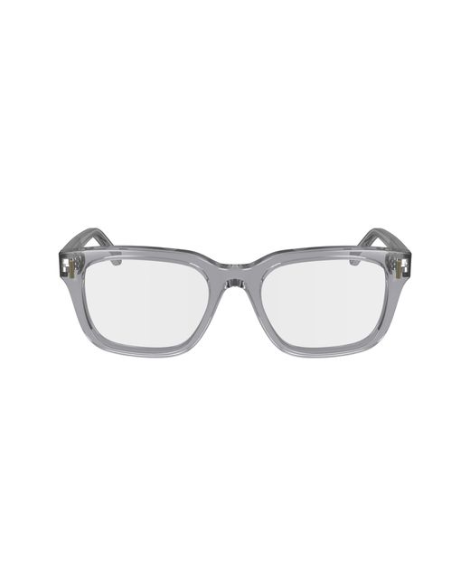 Ferragamo Black Sf2996 050 Optical Frames Acetate Squared Normal Normal for men