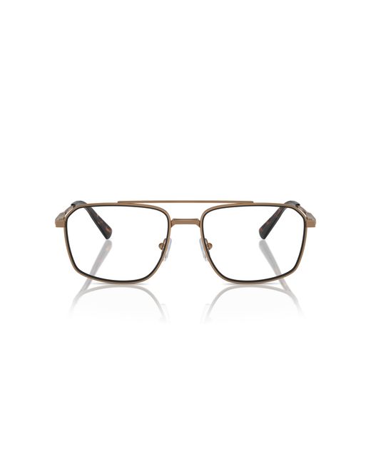 Michael Kors Black Mk3084 Tordrillo 1899 Optical Frames Metal Squared Normal for men