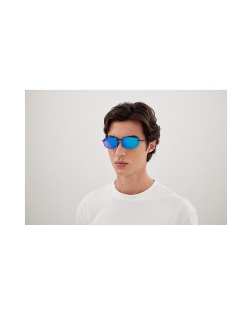 Maui Jim Black Mj0676S 003 Sunglasses Injected Squared