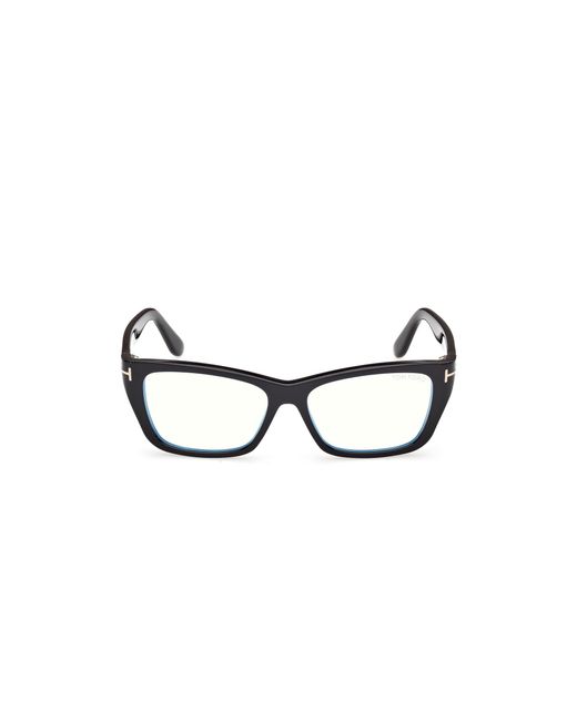 Tom Ford Black Ft6132-B 052 Optical Frames Acetate Butterfly Normal