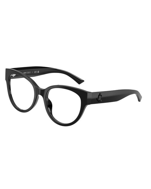 Jimmy Choo Black Jc3050U 5000 Optical Frames Acetate Pantos Normal