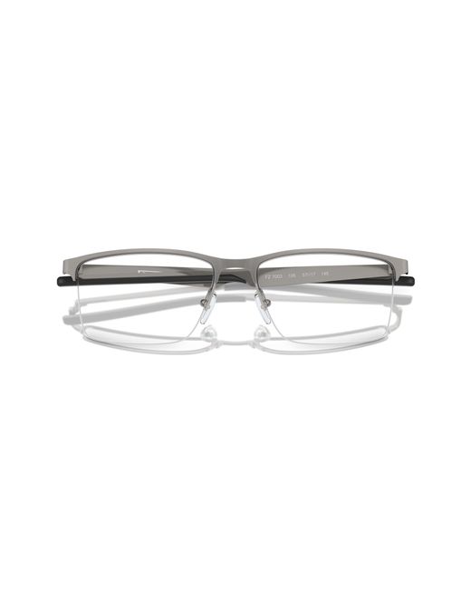 FERRARI SCUDERIA Black Fz7003 105 Optical Frames Metal Squared Normal for men