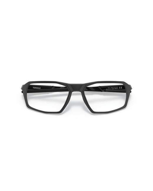 Oakley Black Ox8170 Tensile 817001 Optical Frames Plastic Squared for men