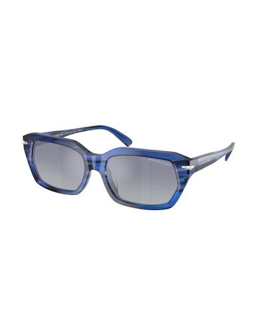 Michael Kors Black Mk2265U Lake Tahoe 40416I Sunglasses Acetate Squared Normal Shaded for men
