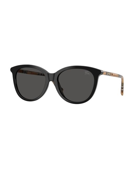 Burberry Black Be4455 416187 Sunglasses Acetate Pantos Normal