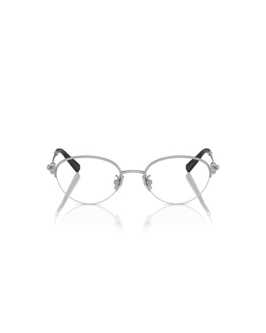 Tiffany & Co Black Tf1158Td 6001 Optical Frames Titanium Round Normal