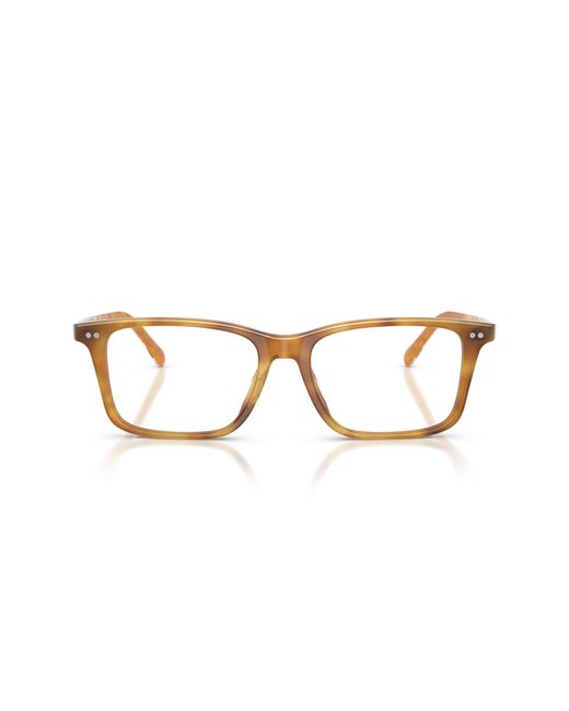 Ralph Lauren Black Rl6264U 6185 Optical Frames Acetate Transparent Round Normal for men