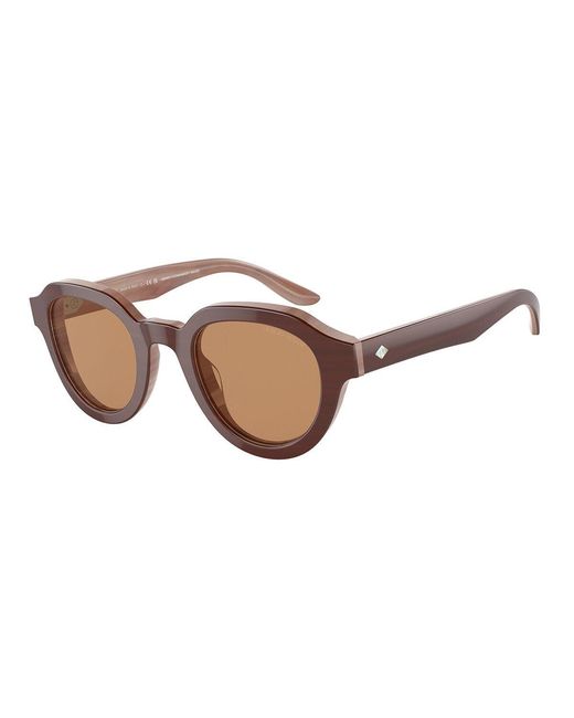 Giorgio Armani Black Ar8172U 596953 Sunglasses Acetate Pantos